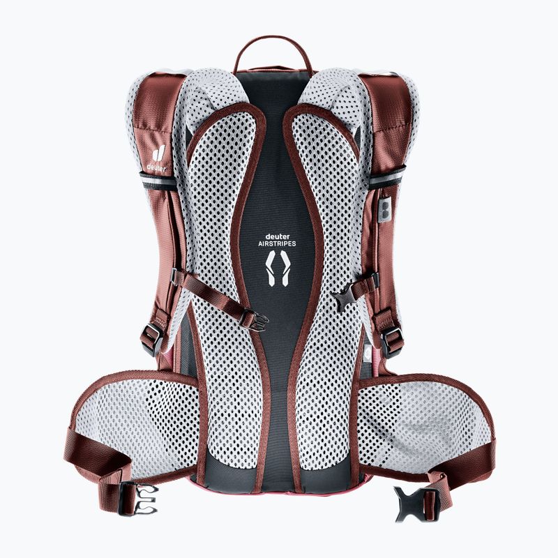 Dámsky batoh na bicykel deuter Bike I 18 l SL maron/caspia 2