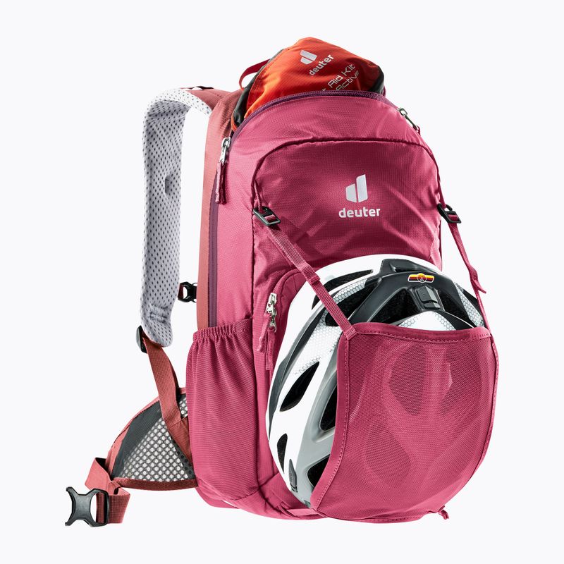 Dámsky batoh na bicykel deuter Bike I 18 l SL maron/caspia 4