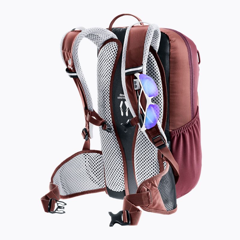 Dámsky batoh na bicykel deuter Bike I 18 l SL maron/caspia 8