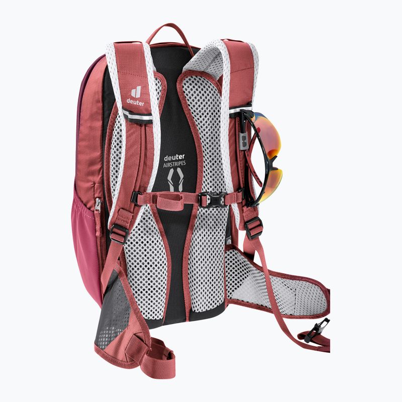 Dámsky batoh na bicykel deuter Bike I 18 l SL maron/caspia 10