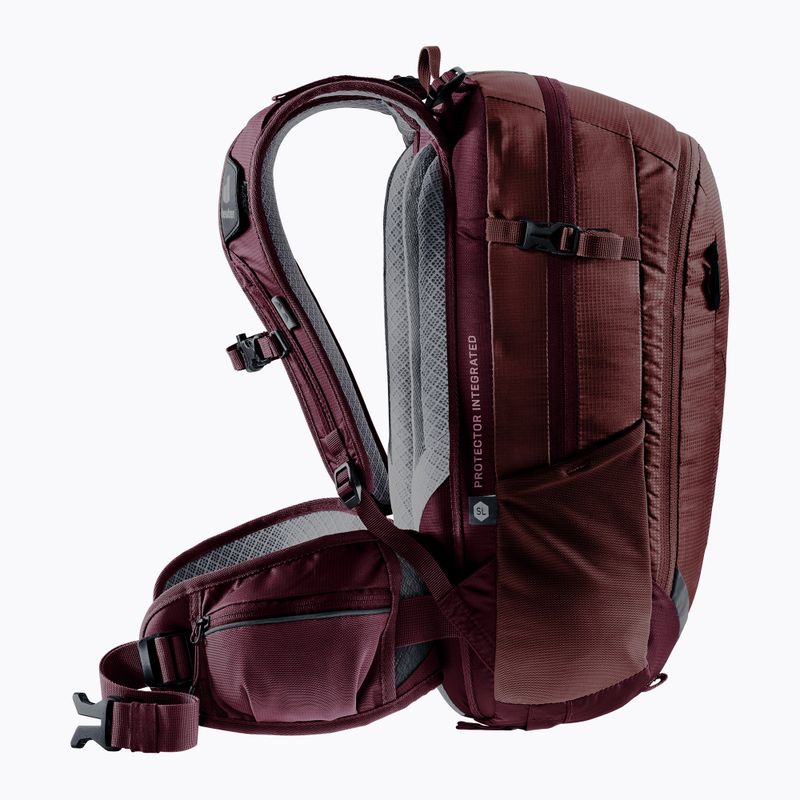 Dámsky batoh na bicykel deuter Flyt 12 l SL red 3211215591 5