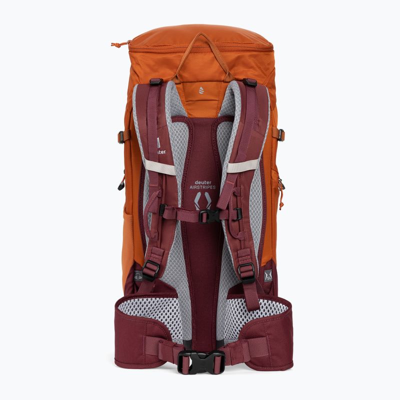 Dámsky turistický batoh deuter Trail 22 SL orange 34402239509 3