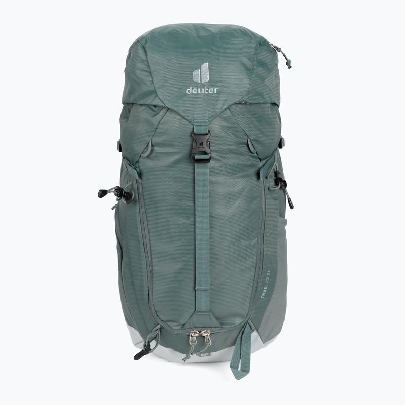 Dámsky turistický batoh deuter Trail 22 SL green 34402233464