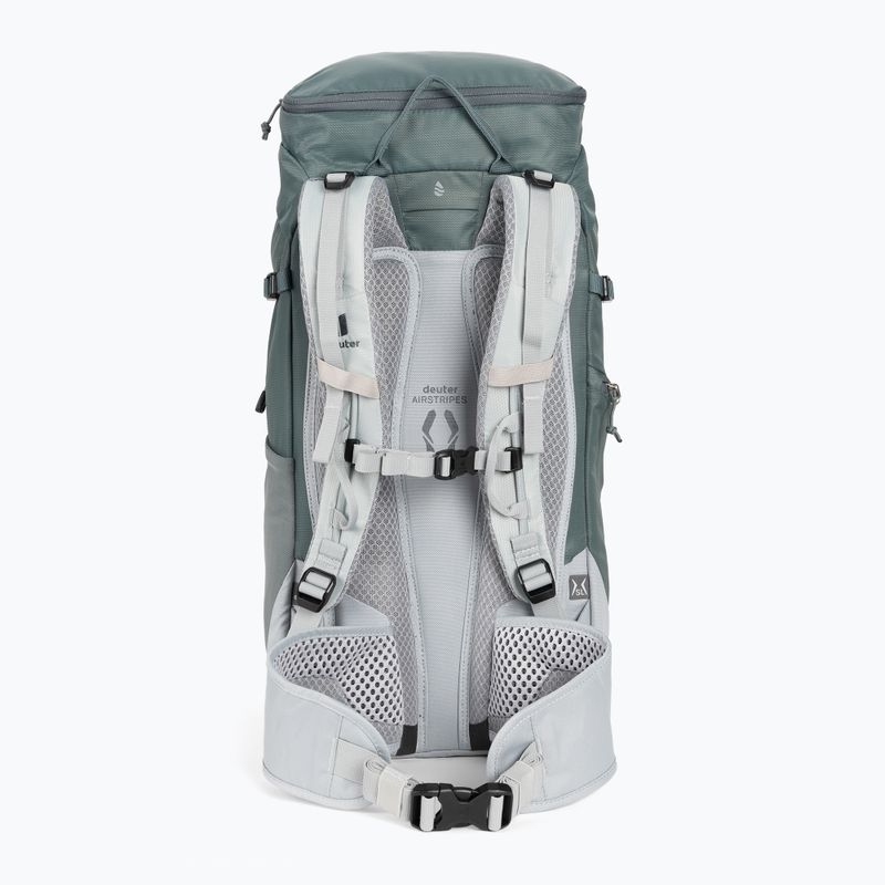 Dámsky turistický batoh deuter Trail 22 SL green 34402233464 3