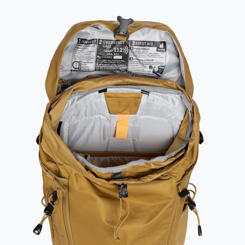 Turistický batoh Deuter Trail 24 l žltá 34403236323 4