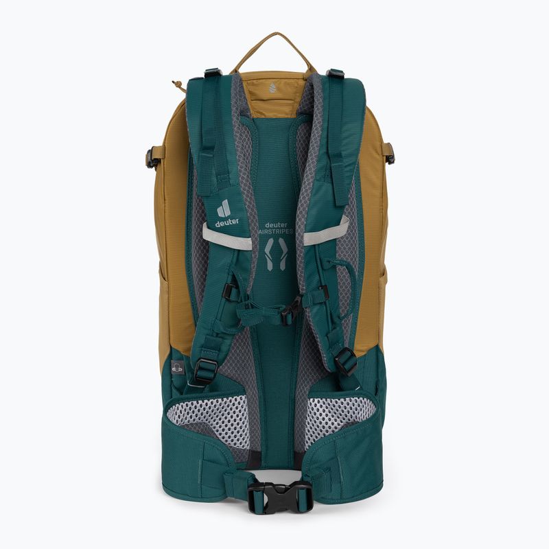 Turistický batoh Deuter Trail 25 l žltá 34405236323 3