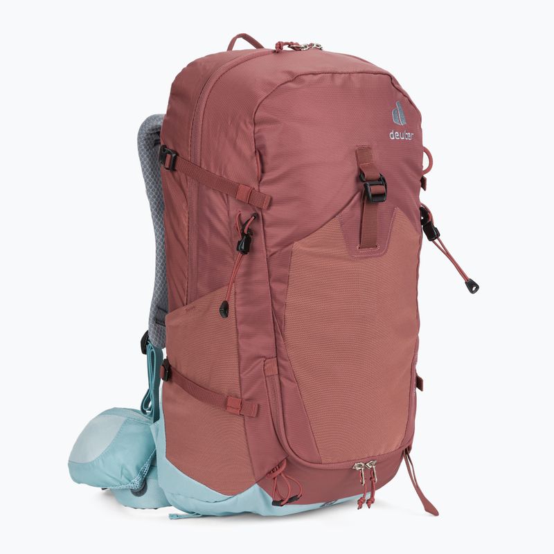 Dámsky turistický batoh deuter Trail Pro 31 SL red 34410235339 2