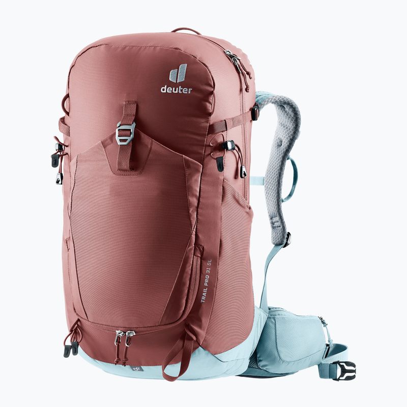Dámsky turistický batoh deuter Trail Pro 31 SL red 34410235339 5
