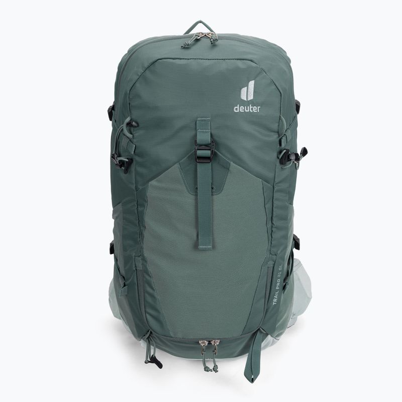 Dámsky turistický batoh deuter Trail Pro 31 SL green 34410233464