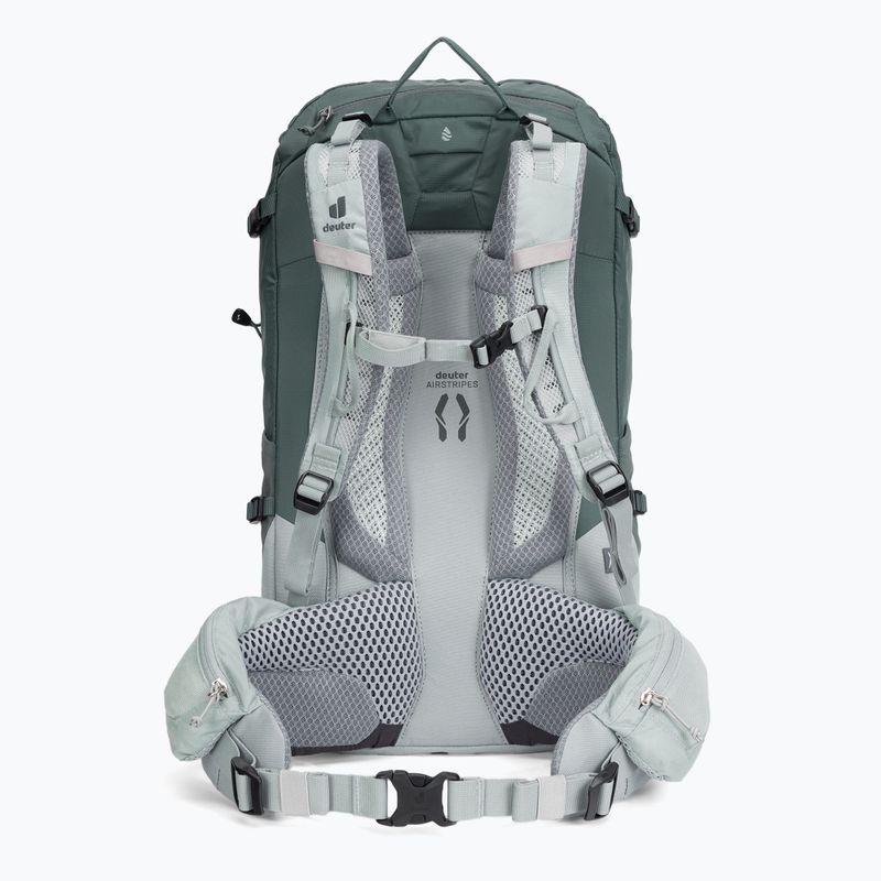 Dámsky turistický batoh deuter Trail Pro 31 SL green 34410233464 2