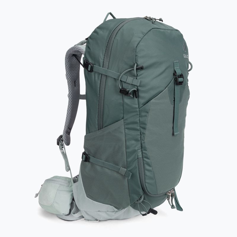 Dámsky turistický batoh deuter Trail Pro 31 SL green 34410233464 3