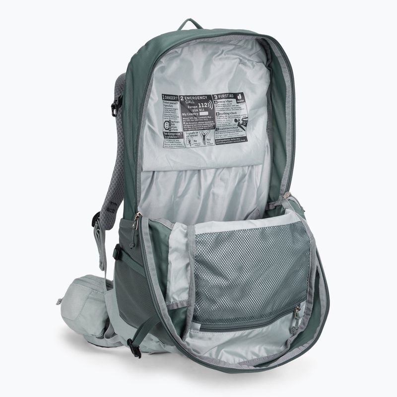 Dámsky turistický batoh deuter Trail Pro 31 SL green 34410233464 4