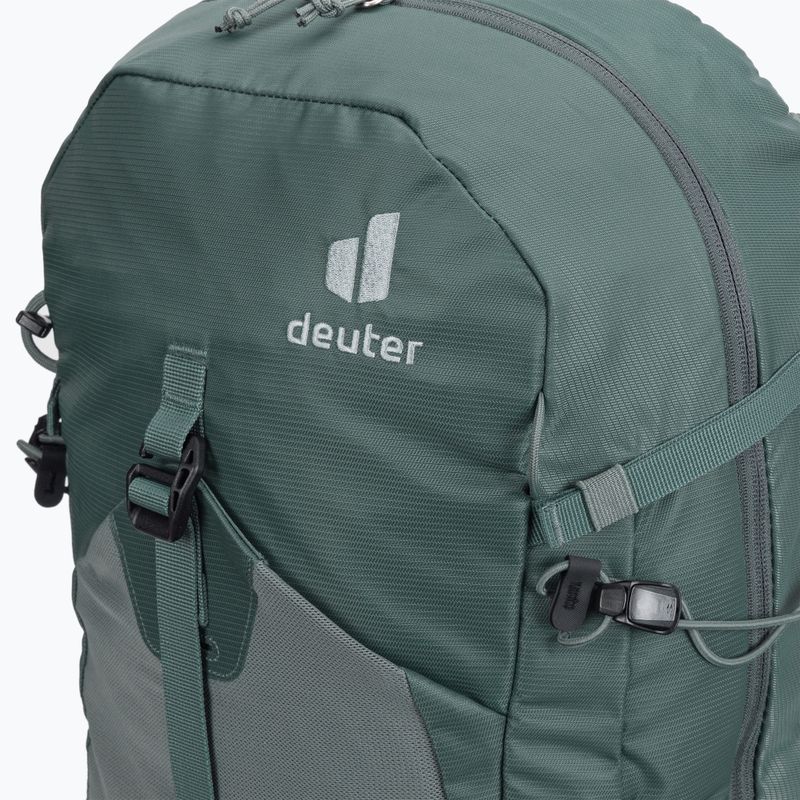 Dámsky turistický batoh deuter Trail Pro 31 SL green 34410233464 6