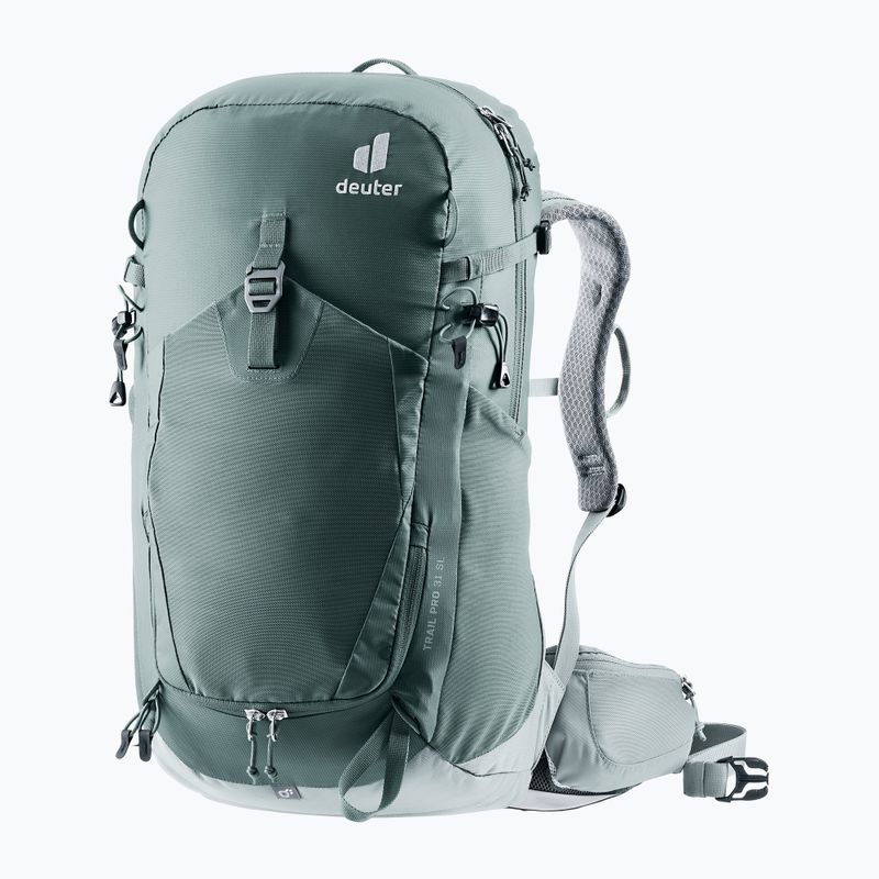 Dámsky turistický batoh deuter Trail Pro 31 SL green 34410233464 7