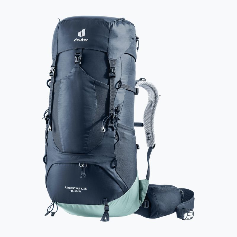 Dámsky trekingový batoh deuter Aircontact Lite 35 + 10 SL navy blue 334002332480 2
