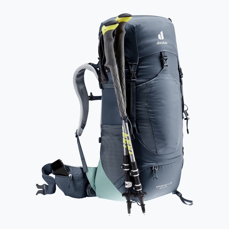 Dámsky trekingový batoh deuter Aircontact Lite 35 + 10 SL navy blue 334002332480 7