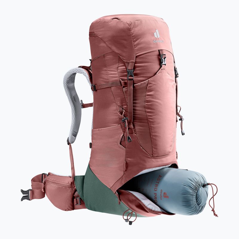 Dámsky trekingový batoh deuter Aircontact Lite 35 + 10 SL brown 334002352150 8