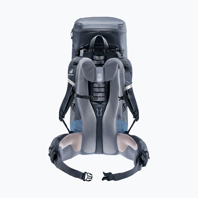 Trekingový batoh Deuter Aircontact Lite 40 + 10 black 334012373190 4