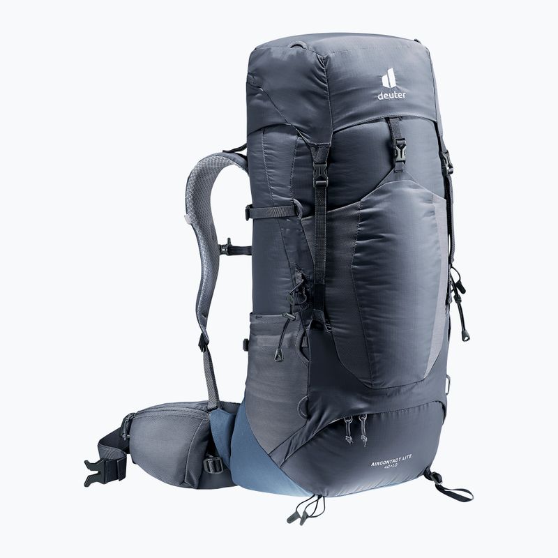 Trekingový batoh Deuter Aircontact Lite 40 + 10 black 334012373190 3