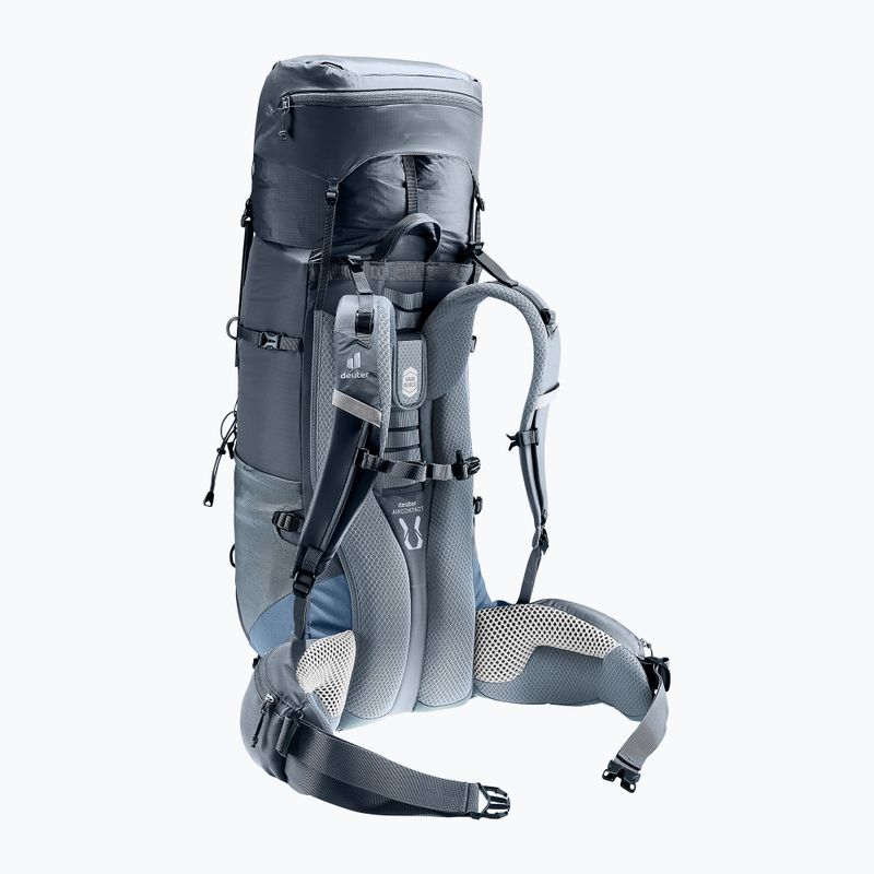 Trekingový batoh Deuter Aircontact Lite 40 + 10 black 334012373190 5
