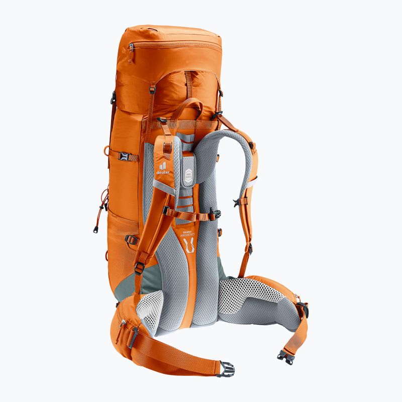 Trekingový batoh Deuter Aircontact Lite 40 + 10 orange 334012393190 8