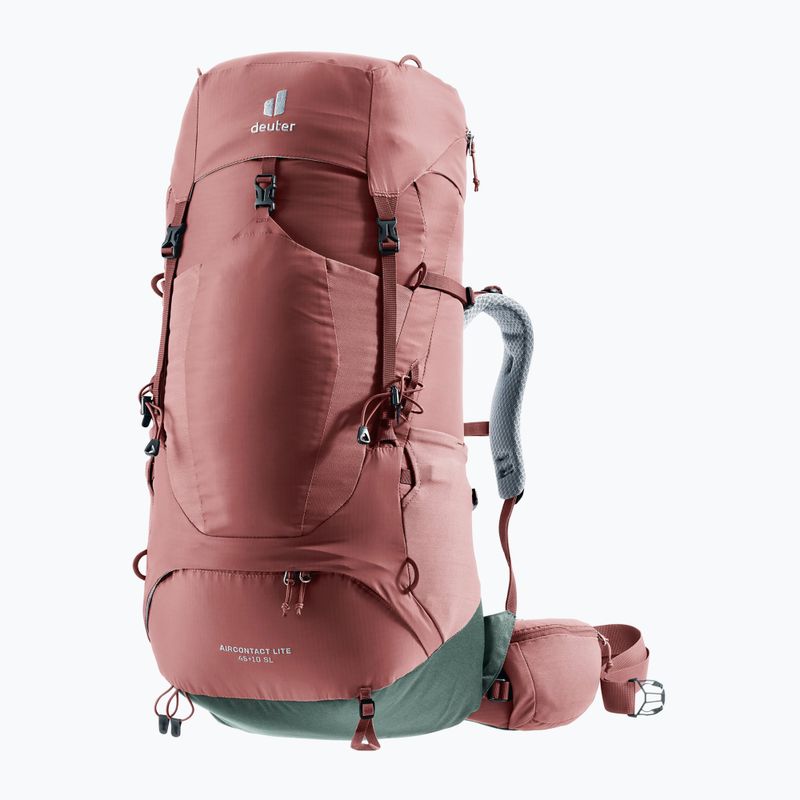 Dámsky trekingový batoh deuter Aircontact Lite 45 + 10 SL 55 l 334022352150 caspia/ivy 2