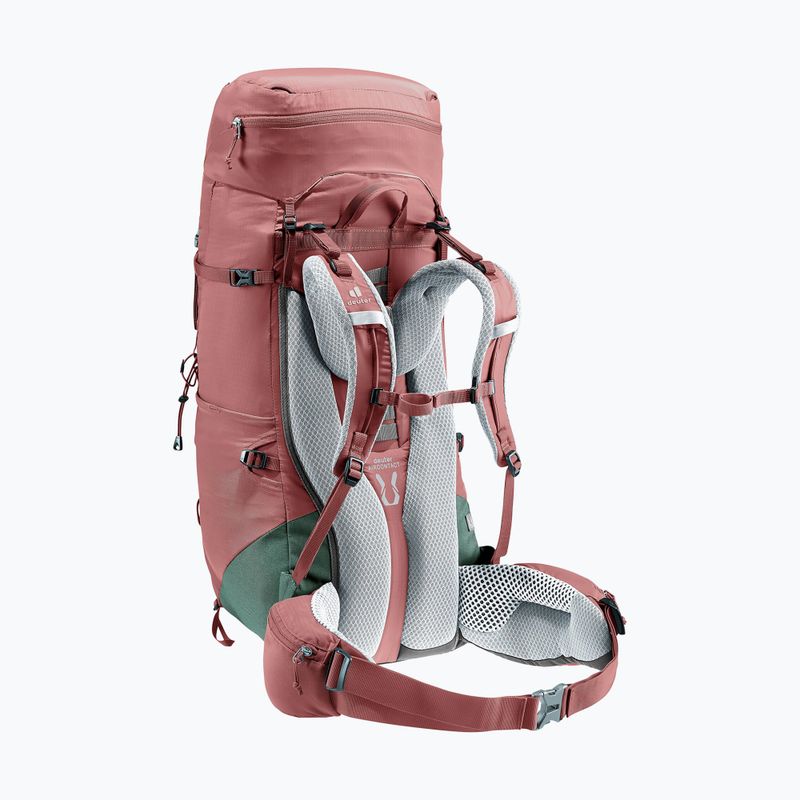 Dámsky trekingový batoh deuter Aircontact Lite 45 + 10 SL 55 l 334022352150 caspia/ivy 3