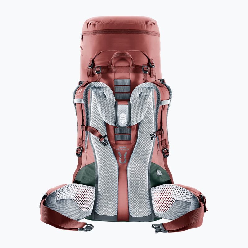 Dámsky trekingový batoh deuter Aircontact Lite 45 + 10 SL 55 l 334022352150 caspia/ivy 4