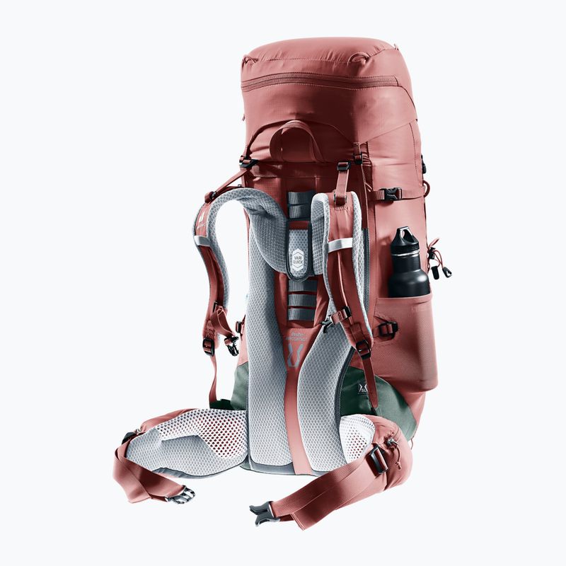 Dámsky trekingový batoh deuter Aircontact Lite 45 + 10 SL 55 l 334022352150 caspia/ivy 10