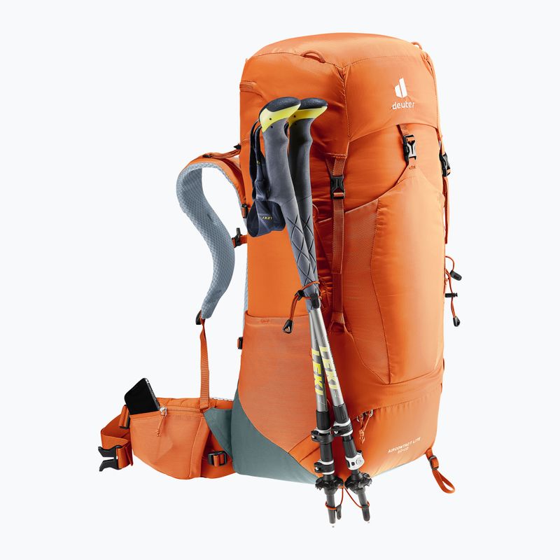 Trekingový batoh Deuter Aircontact Lite 50 + 10 orange 334032393190 6