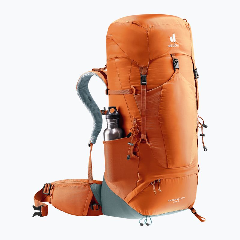 Trekingový batoh Deuter Aircontact Lite 50 + 10 orange 334032393190 8