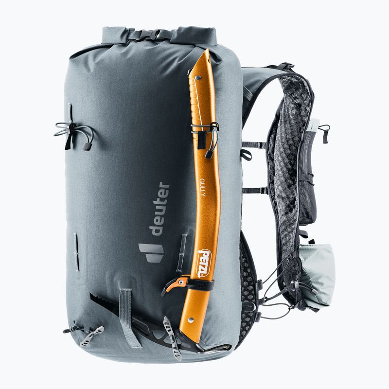 Lezecký batoh Deuter Vertrail 16 l sivý 33630234424 7