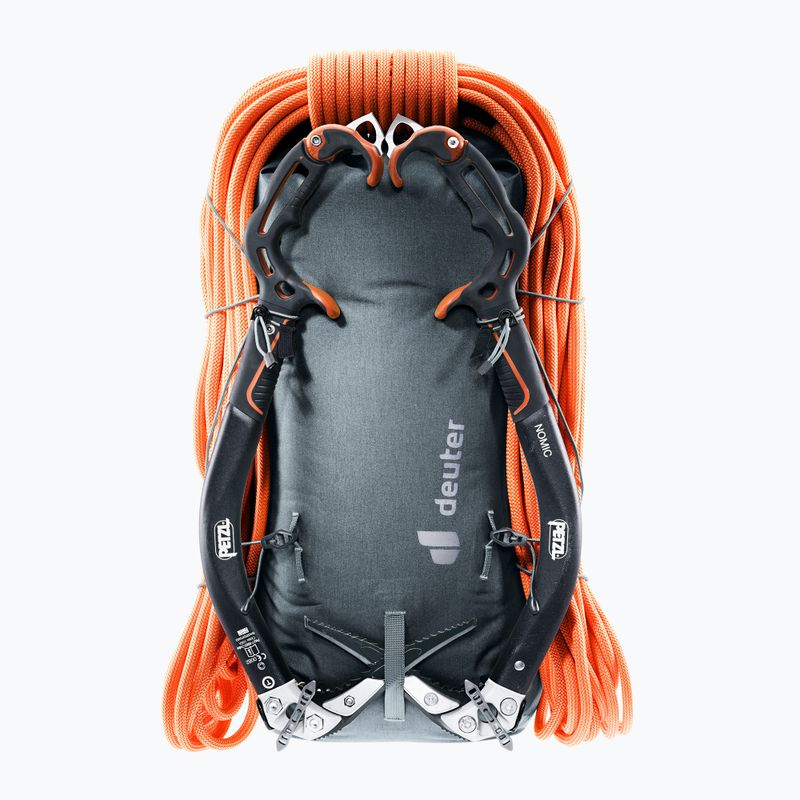 Lezecký batoh Deuter Vertrail 16 l sivý 33630234424 8