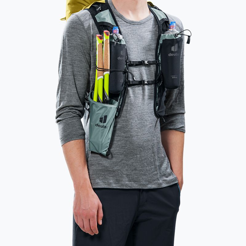 Lezecký batoh Deuter Vertrail 16 l sivý 33630234424 12