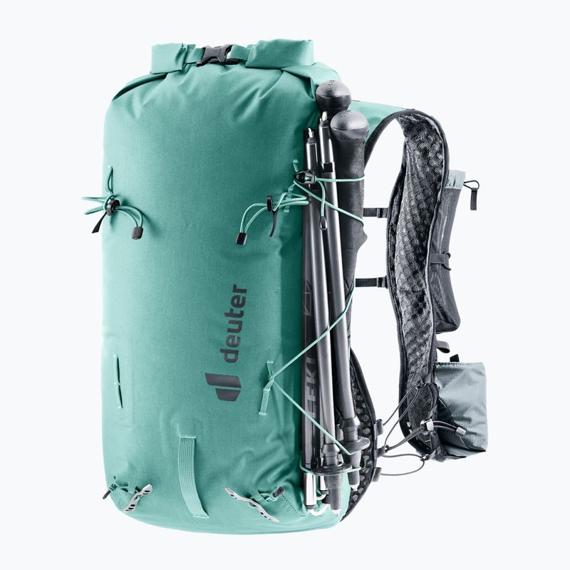 Lezecký batoh Deuter Vertrail 16 l glacier/graphite 5