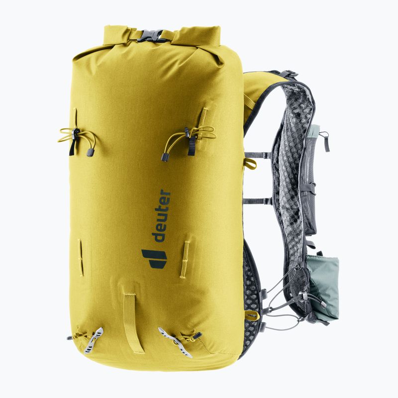 Lezecký batoh Deuter Vertrail 16 l yellow 33630238205 5