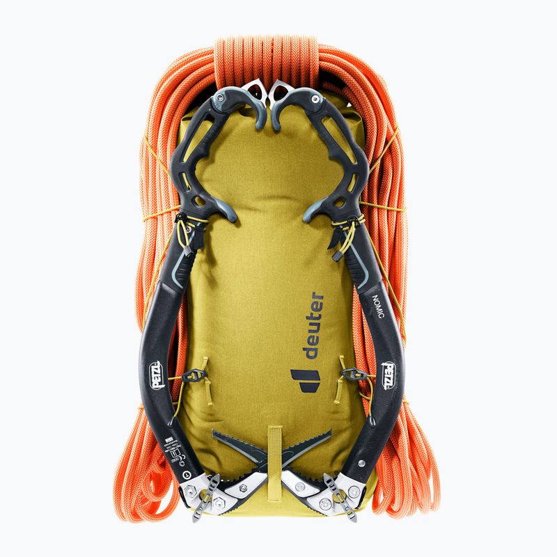 Lezecký batoh Deuter Vertrail 16 l yellow 33630238205 11