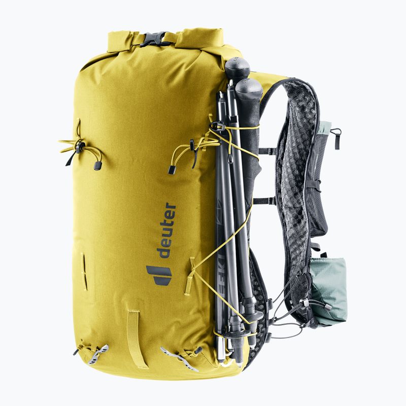 Lezecký batoh Deuter Vertrail 16 l yellow 33630238205 2