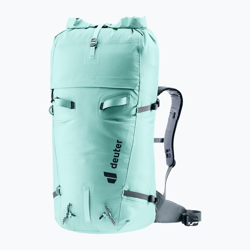 Horolezecký batoh dámsky Deuter Durascent 42+10 l SL glacier/graphite 2