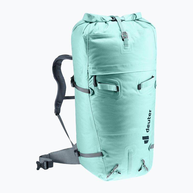 Horolezecký batoh dámsky Deuter Durascent 42+10 l SL glacier/graphite 4