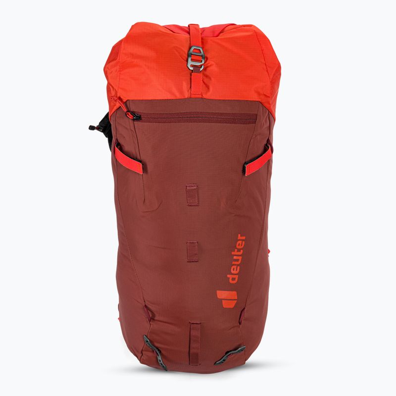 Horolezecký batoh deuter Guide 24 l red 33611235912