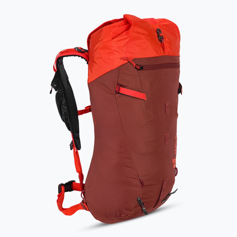 Horolezecký batoh deuter Guide 24 l red 33611235912 2