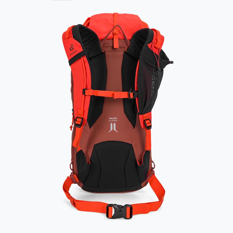 Horolezecký batoh deuter Guide 24 l red 33611235912 3