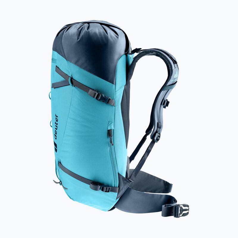 Horolezecký batoh dámsky Deuter Guide 28 l SL lagoon/ink 4