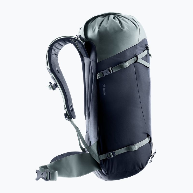 Horolezecký batoh Deuter Guide 30 l black/shale 3