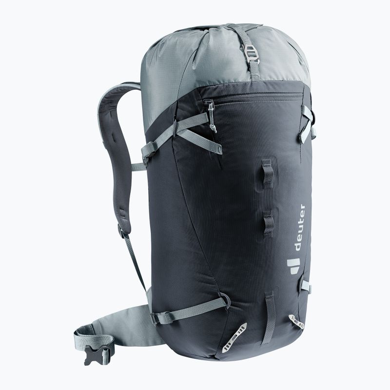 Horolezecký batoh Deuter Guide 30 l black/shale 2
