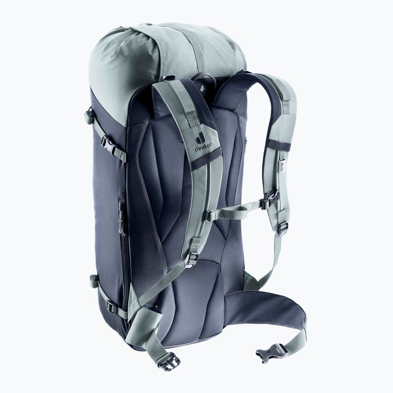 Horolezecký batoh Deuter Guide 30 l black/shale 8