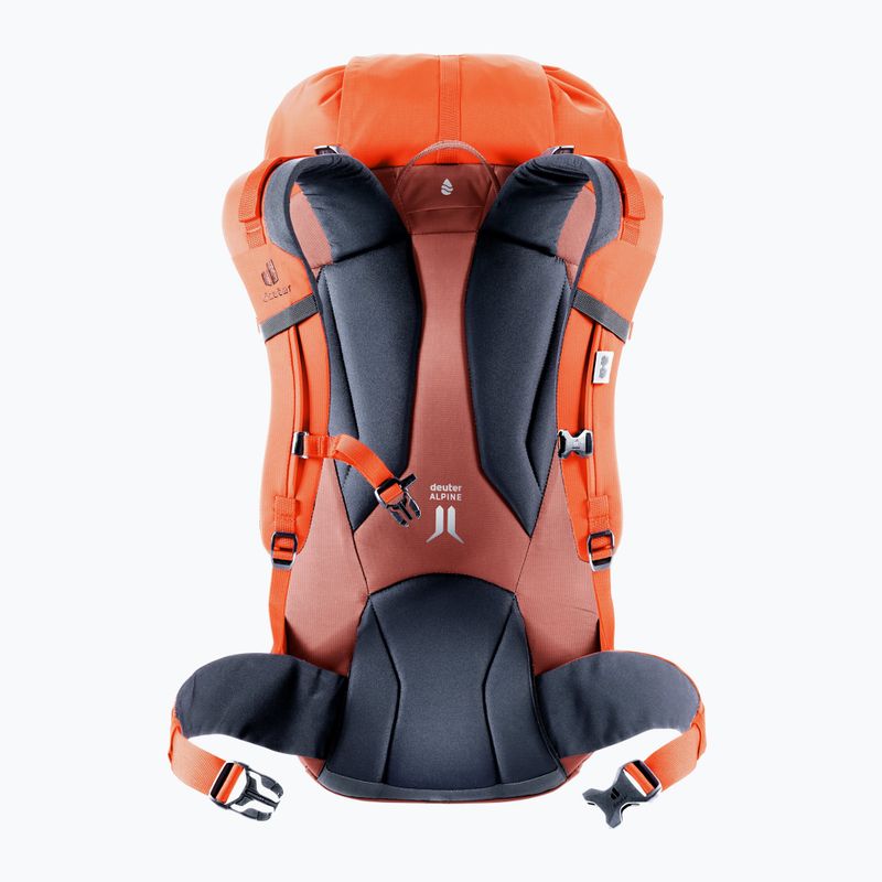 Horolezecký batoh Deuter Guide 30 l redwood/papaya 2