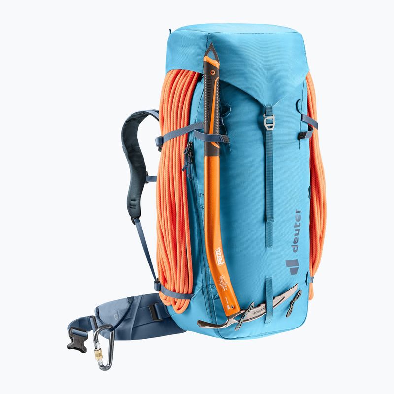 Horolezecký batoh Deuter Guide 44+8 l wave/ink 5