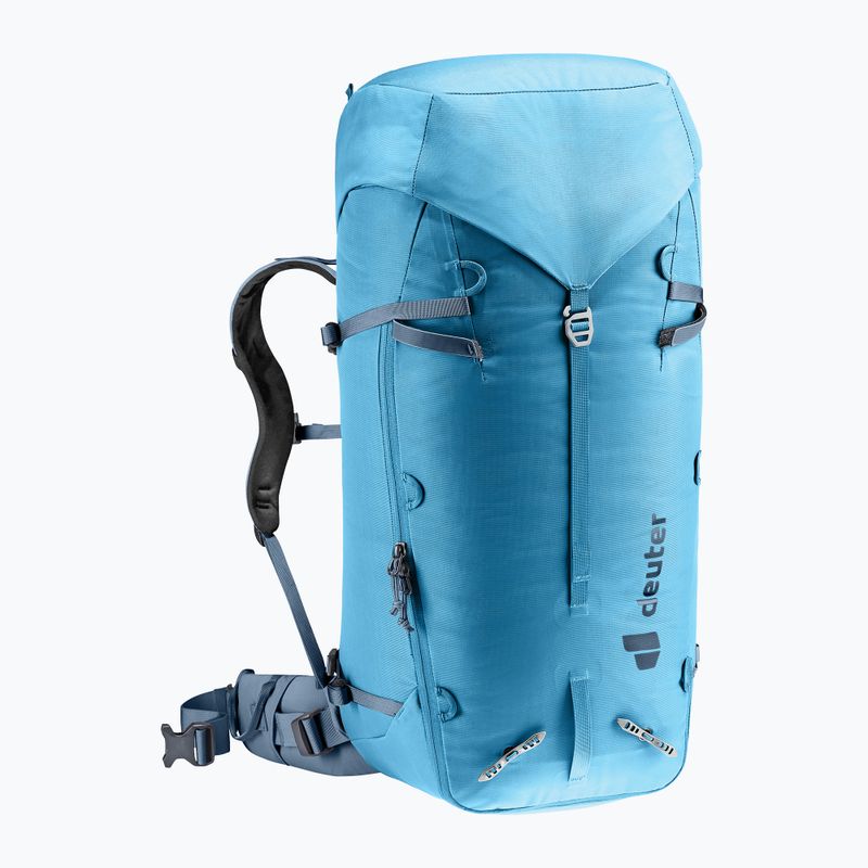 Horolezecký batoh Deuter Guide 44+8 l wave/ink 10
